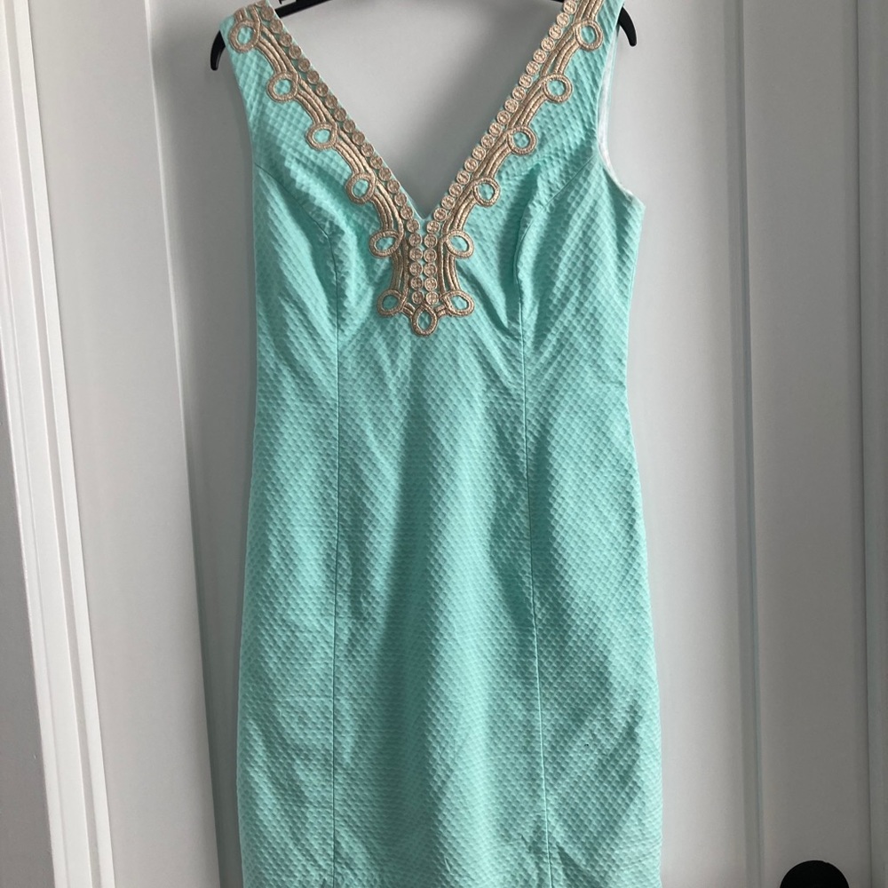 Lily Pulitzer Teal Dress